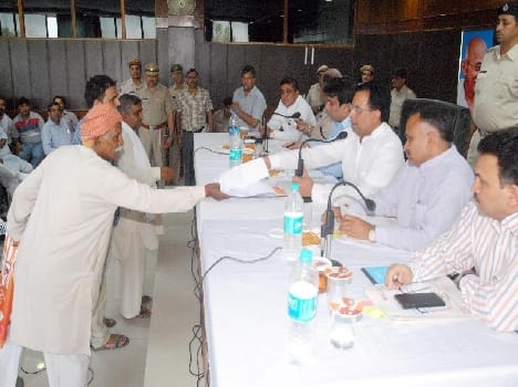 Captain Abhimanyu Meeting